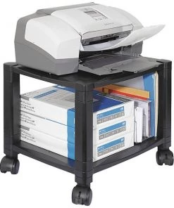 Kantek Mobile Printer Stand, Black