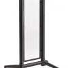 Safco Lectern, Steel/Polycarbonate, Black