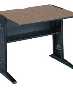 Safco Computer Desk, 28" D, 36" W, 30" H