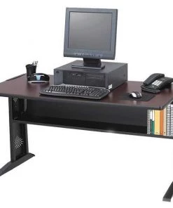 Safco Computer Desk, 28" D, 48" W, 30" H