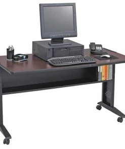 Safco Computer Desk, 28" D, 54" W, 30" H