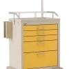 Metro Isolation Medical Cart, H 38-1/8 x W 30