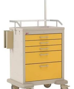 Metro Isolation Medical Cart, H 38-1/8 x W 30