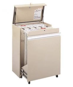 Safco 36" W Master File 2, Autumn Haze, 30" x 42"