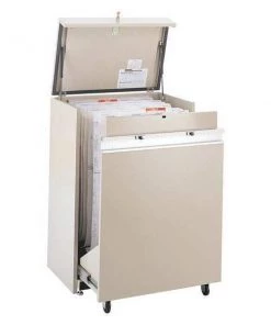 Safco 32" W Master File 2, Autumn Haze, 24" x 36"