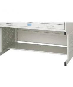 Safco 46-1/4" W High Base for Flate File Medium, Light Gray