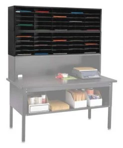 Safco Literature Organizer, Mail Sorters