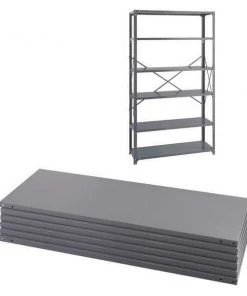 Safco Industrial 6 Shelf Pack, 48X18