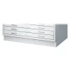 Safco 40-1/4" W Low Base for Flat File Small, Light Gray