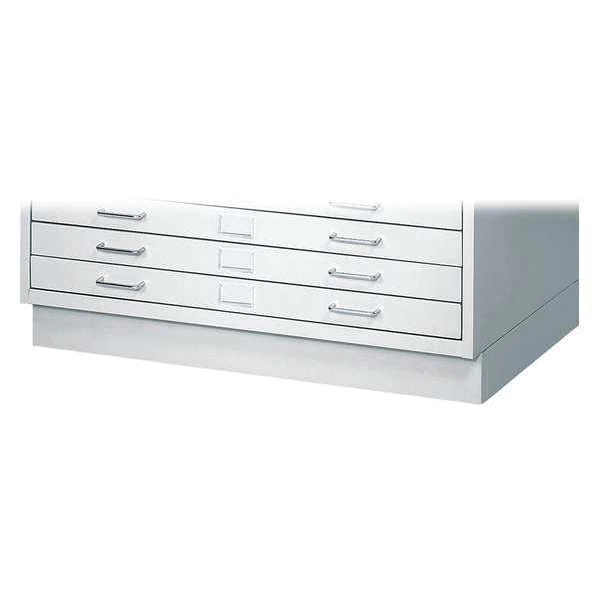 Safco 40-1/4" W Low Base for Flat File Small, Light Gray