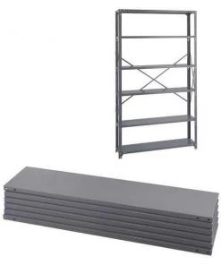 Safco Industrial 6 Shelf Pack, 48X12