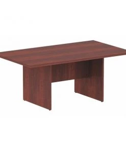 Alera Rectangle Conference Table, 70.78" X 41.38" X 29.5", Medium Cherry Top, Woodgrain Laminate