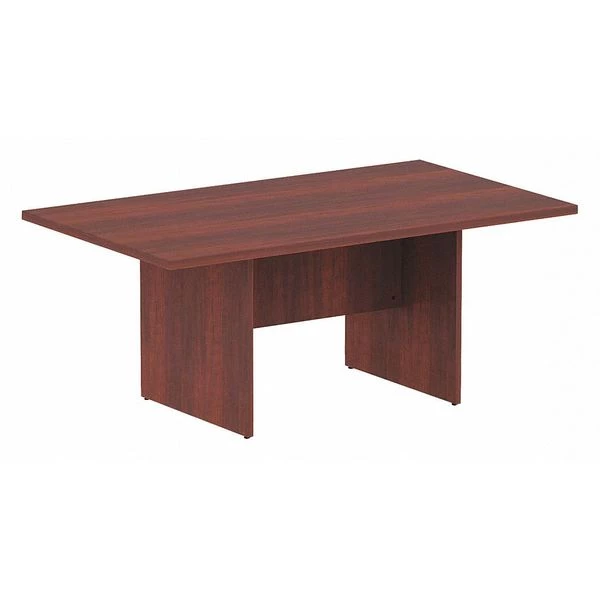 Alera Rectangle Conference Table, 70.78" X 41.38" X 29.5", Medium Cherry Top, Woodgrain Laminate