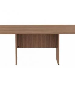 Alera Rectangle Conference Table, 70.78" X 41.38" X 29.5", Modern Walnut Top, Woodgrain Laminate