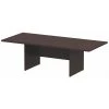 Alera Rectangle Conference Table, 94.5" X 41.38" X 29.5", Espresso Top, Woodgrain Laminate