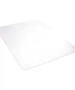 Zoro Select Chair Mat, Rectangular, 46 x 60 In.