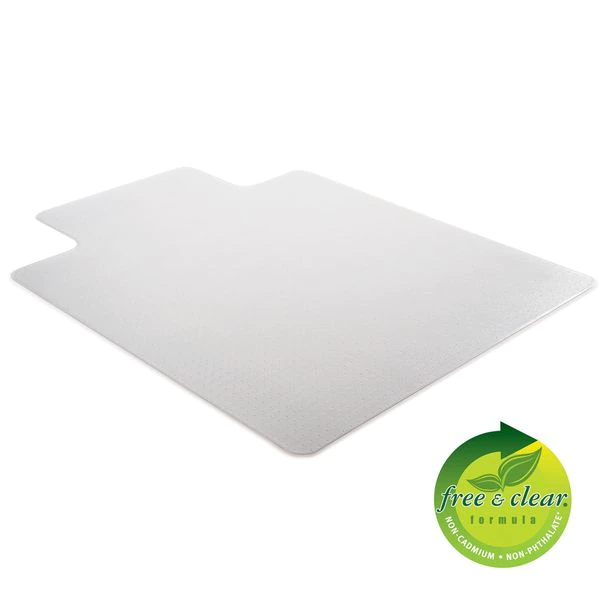 Zoro Select Chair Mat, Traditional Lip, 36 x 48 In. - Image 7