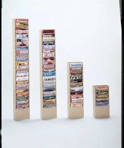 Con-Tur Literature Rack 20 Compartments, 9-3/4"W x 4-1/8"D Tan