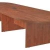 Regency Race Track Conference Table, 52 in X 14 ft X 29 in, Laminate Top