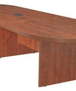 Regency Race Track Conference Table, 52 in X 14 ft X 29 in, Laminate Top