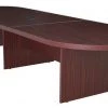 Regency Race Track Conference Table, 52 in X 14 ft X 29 in, Laminate Top