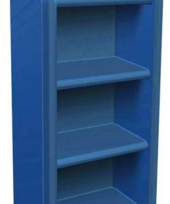 Cortech Shelving Unit, Series Endurance Polyethylene Slate Blue