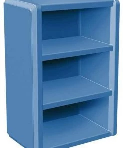 Cortech Shelving Unit, Series Endurance Polyethylene Slate Blue