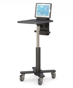 Afc Industries Hospital Tablet Cart w/Docking Station