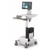 Afc Industries Point Medical Computer Cart CPU Holder