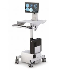 Afc Industries Point Medical Computer Cart CPU Holder