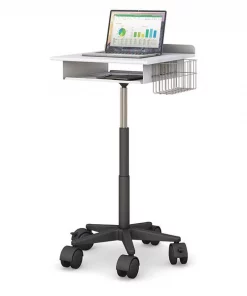 Afc Industries Laptop Medical Cart w/Basket