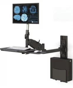 Afc Industries Wall Mounted Computer Workstation