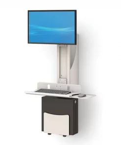 Afc Industries Floating Computer Workstation Wall Mount