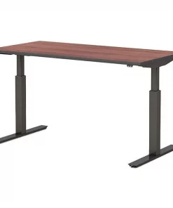 Afc Industries Electric Sit-to-Stand Desk, 60" W x 30" D