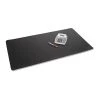 Artistic Writing Pad Desk Mat, 20" D, 36" W, 1" H, Black, Anti Skid Foam