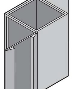 Rittal Industrial Workstation, 35 in. Hx24 in. W