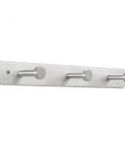 Safco Rack, Coat, 3 Hook, Svr