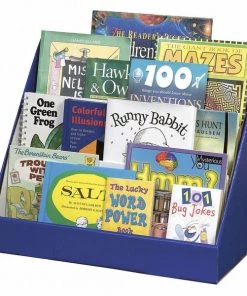 Classroom Keepers Keeper, Corrugated Book Shelf, Classroom