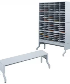 Safco E-Z Sort Satellite Mail Station Base