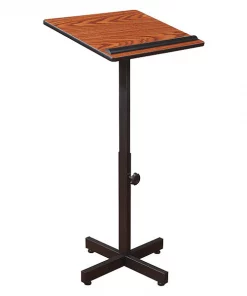 Oklahoma Sound Speaker Stand, Medium Oak