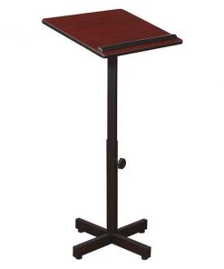 Oklahoma Sound Speaker Stand, Mahogany
