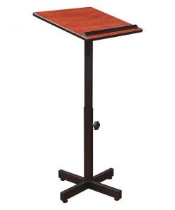 Oklahoma Sound Speaker Stand, Cherry