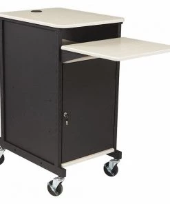 Oklahoma Sound Jumbo Presentation A/V Cart