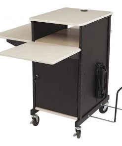 Oklahoma Sound Jumbo Plus Presentation A/V Cart