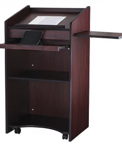 Oklahoma Sound Floor Lectern w/Two Shelves