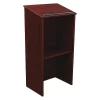 Oklahoma Sound Floor Lectern, Mahogany