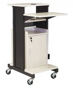 Oklahoma Sound Premium Plus Presentation A/V Cart