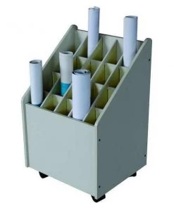 Zoro Select 15-1/4" W Roll File, Putty