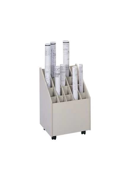 Zoro Select 15-1/4" W Roll File, Putty - Image 2