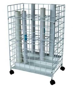 Zoro Select 21" W Roll File, White